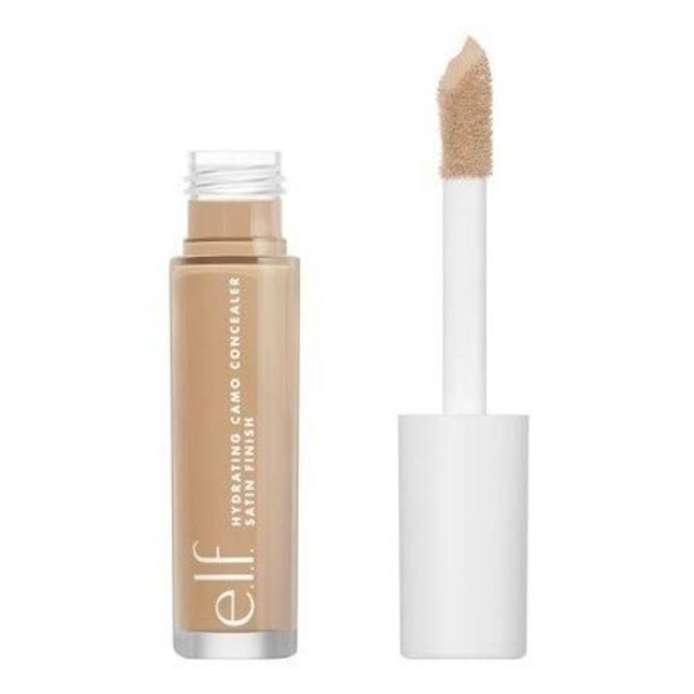E.l.f. Hydrating Camo Concealer - Medium Golden - Full-Coverage  Satin Finish